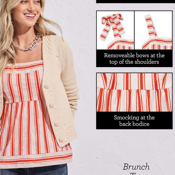 Cabi Brunch Top (style 6102) - Picture 12 of 16